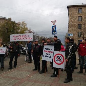 Карельские байкеры потребовали налоги «как в Чечне»