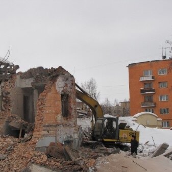 По сносу кинотеатра «Сампо» в Петрозаводске может быть возбуждено уголовное дело