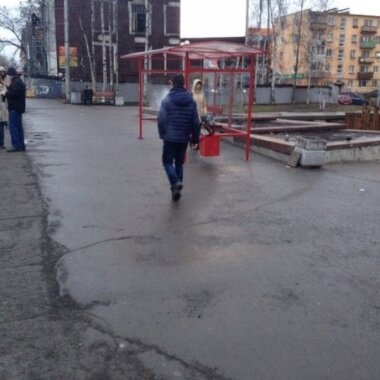 Общественники прокомментировали нелепую остановку на Студенческом бульваре в Петрозаводске