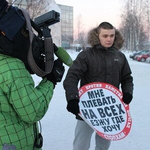 Петрозаводскими стопхамовцами заинтересовалось НТВ