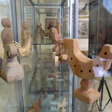 Выставка копий старинных игрушек открылась в Петрозаводске