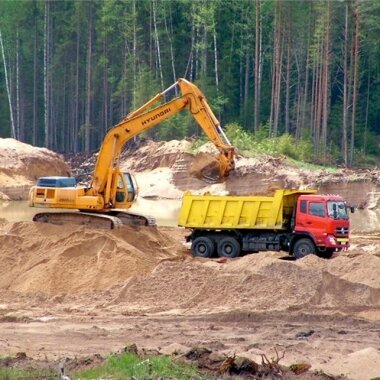 В Медвежьегорском районе появятся новые карьеры и будет реанимирована база флота