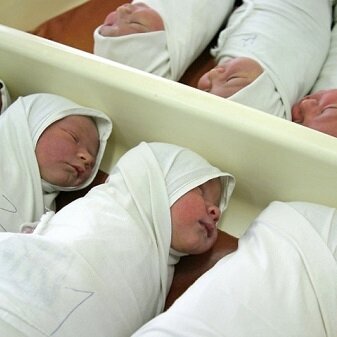 С начала года естественная убыль населения составила 377 человек