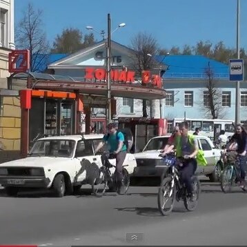 В Петрозаводске состоялся масштабный велопробег ВИДЕО