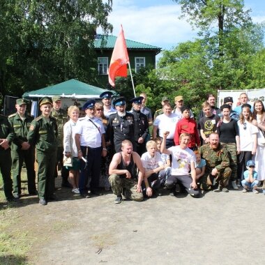 Во время празднования Дня России в Петрозаводске вербовали на контрактную службу