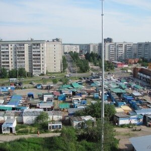 Рынок «Ягуар» в Петрозаводске наконец снесут
