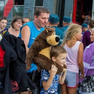 Еще два вагона беженцев едут в Петрозаводск