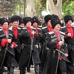 На улицы Петрозаводска выйдут казаки с шашками