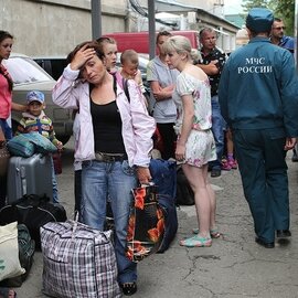 Сейчас в Карелии находятся 4 тысячи беженцев с Украины