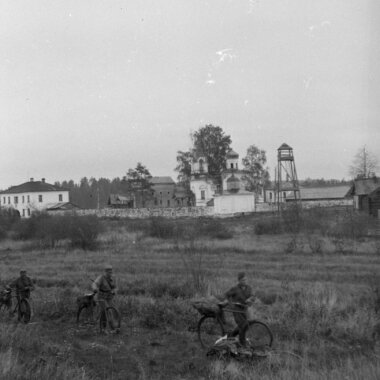 Национальный музей Карелии ищет место, где были сделаны военные фотографии
