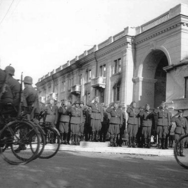 День в истории: финский военный парад в Петрозаводске