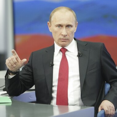 Социологи констатируют закономерное снижение рейтинга Путина