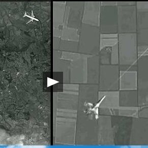 Первый канал опубликовал фото того, как сбили «Боинг» над Украиной