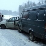 На юге Карелии попал в аварию автобус с детьми