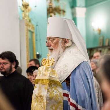Патриарх назначил временного управляющего Петрозаводской и Карельской епархией