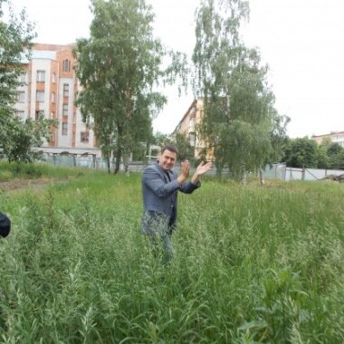 Что будет дальше с пустырем на Калинина-Невского в Петрозаводске? ВИДЕО