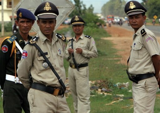 Cambodian-Police