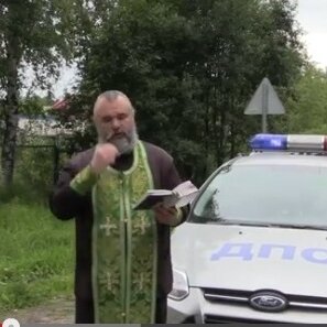 В Карелии с ростом аварий борются с помощью молитв