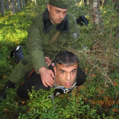 На карельской границе ловят арабов и украинцев