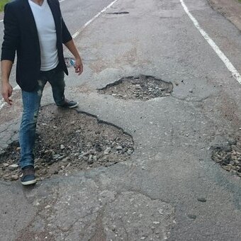 В Карелии нашли еще одну дорогу «как после бомбёжки»