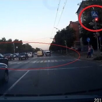 Водители массово нарушают правила дорожного движения