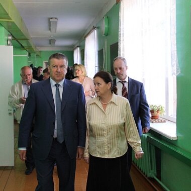 На встрече Александра Худилайнена с жителями района Карелии умерла женщина