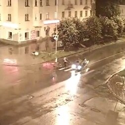 Нетрезвый водитель в Кондопоге на огромной скорости сбил пешехода