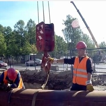 55 часов ремонта теплотрассы в Петрозаводске показали в 3-минутном видео