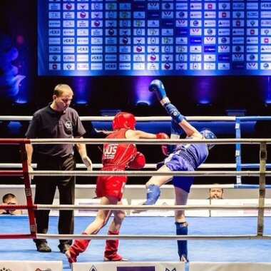 КАРЕЛЬСКАЯ СПОРТСМЕНКА НАТАЛЬЯ ДЬЯЧКОВА ВЫИГРАЛА ЧЕМПИОНАТ РОССИИ ПО ТАЙСКОМУ БОКСУ