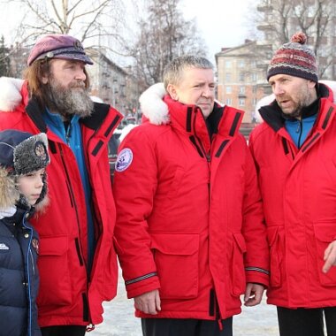 В ПЕТРОЗАВОДСКЕ СТАРТОВАЛА ЭКСПЕДИЦИЯ ФЕДОРА КОНЮХОВА