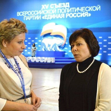 ОЛИМПИЙСКАЯ ЧЕМПИОНКА ИРИНА РОДНИНА ПОСЕТИТ КАРЕЛИЮ