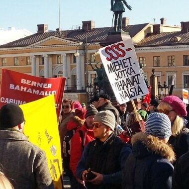 НЕДЕЛЯ МИТИНГОВ В ФИНЛЯНДИИ