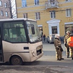 ВИНОВНЫХ В ПОЖАРЕ В АВТОБУСЕ УСТАНОВИТ МЧС