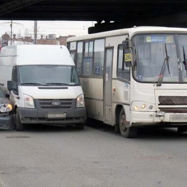 ГРУППОВОЕ ДТП ПРОИЗОШЛО В ПЕТРОЗАВОДСКЕ