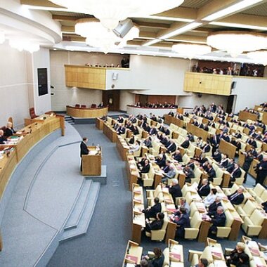 ДЕПУТАТЫ ГОСУДАРСТВЕННОЙ ДУМЫ ОТЧИТАЛИСЬ О ДОХОДАХ