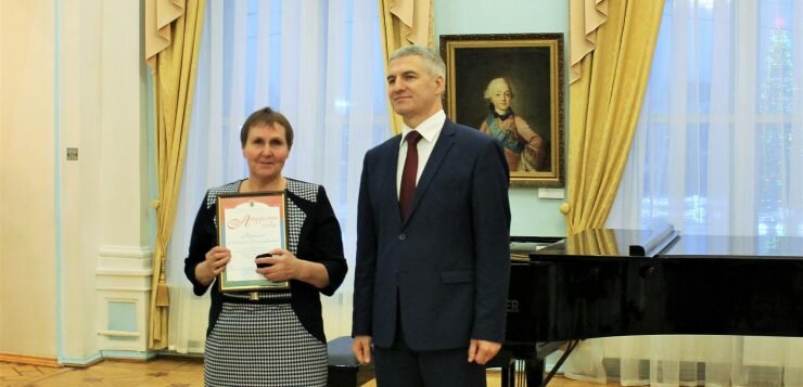 Почтальон из Карелии стала «Лауреатом 2017 года Республики Карелия»